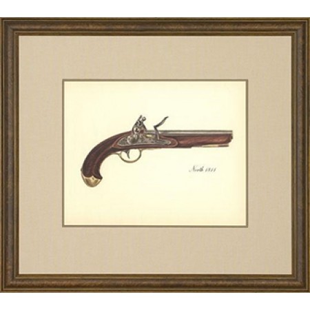 Antique Pistols P4180A