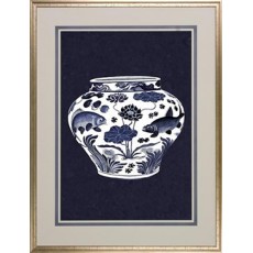 Porcelain in Blue & White P5577B