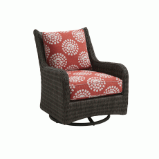 Cypress Point Occasional Swivel Glider Chair