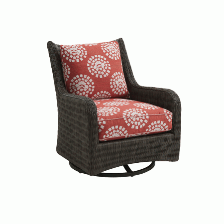 Cypress Point Occasional Swivel Glider Chair