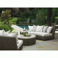 Cypress Point Outdoor Curved Sectional Sofa Armless