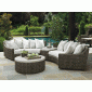 Cypress Point Outdoor Angled Accent Table