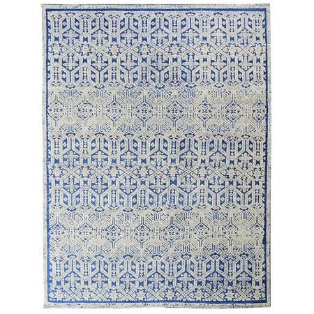 Moroccan Ivory Blue