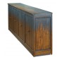 Eight Is Enough Sideboard, Blue 