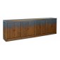 Eight Is Enough Sideboard, Blue 
