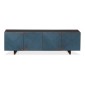Low Wall Console, Blue 