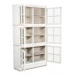 The White Belle Bookcase 