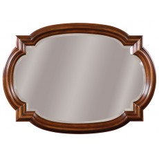 St. Croix Oval Mirror