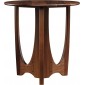 Walnut Grove Round Lamp Table