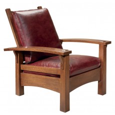 Gus Bow Arm Morris Chair