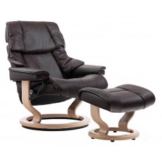Reno Chair & Ottoman (L)