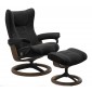 Wing Chair & Ottoman