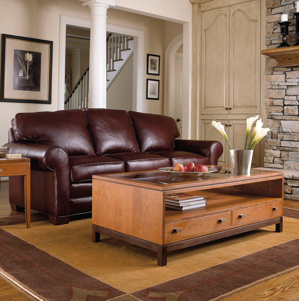 29+ Leather Living Room Furniture PNG