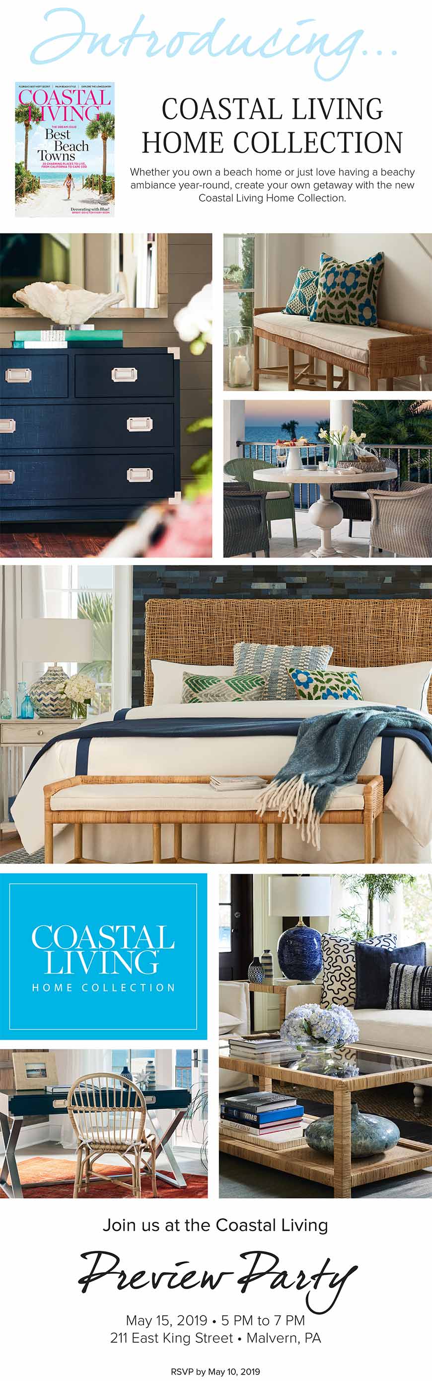 Coastal Living Preview Party