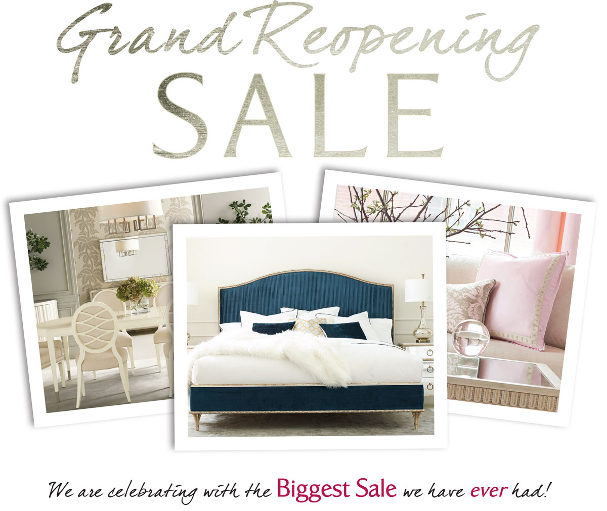 Grand Reopening Sale