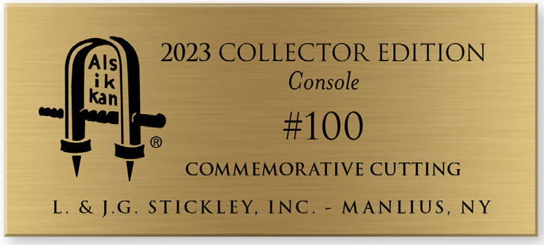 stickley 2022 collector edition