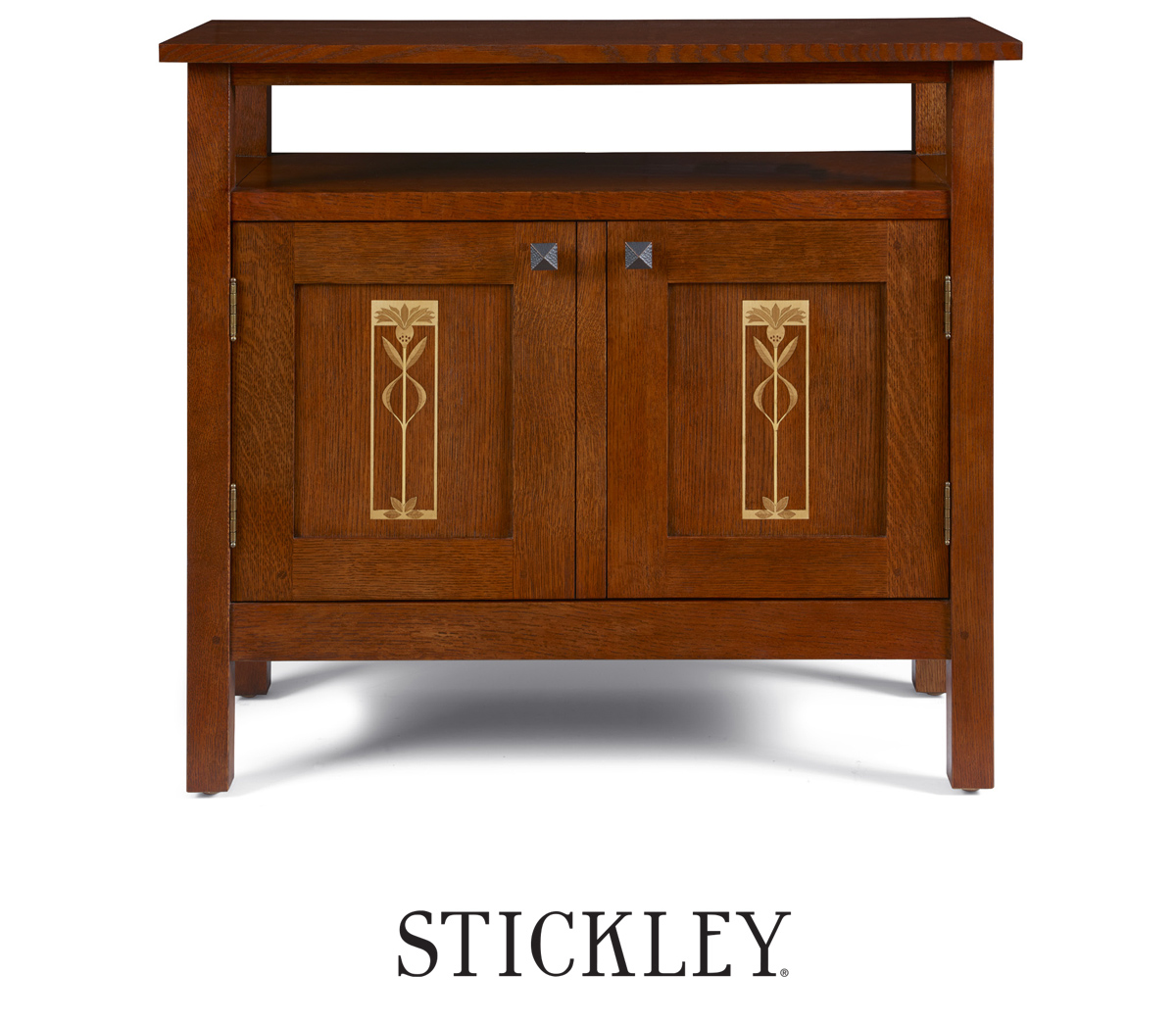 Stickley Collector Edition Meadowflower Cabinet
