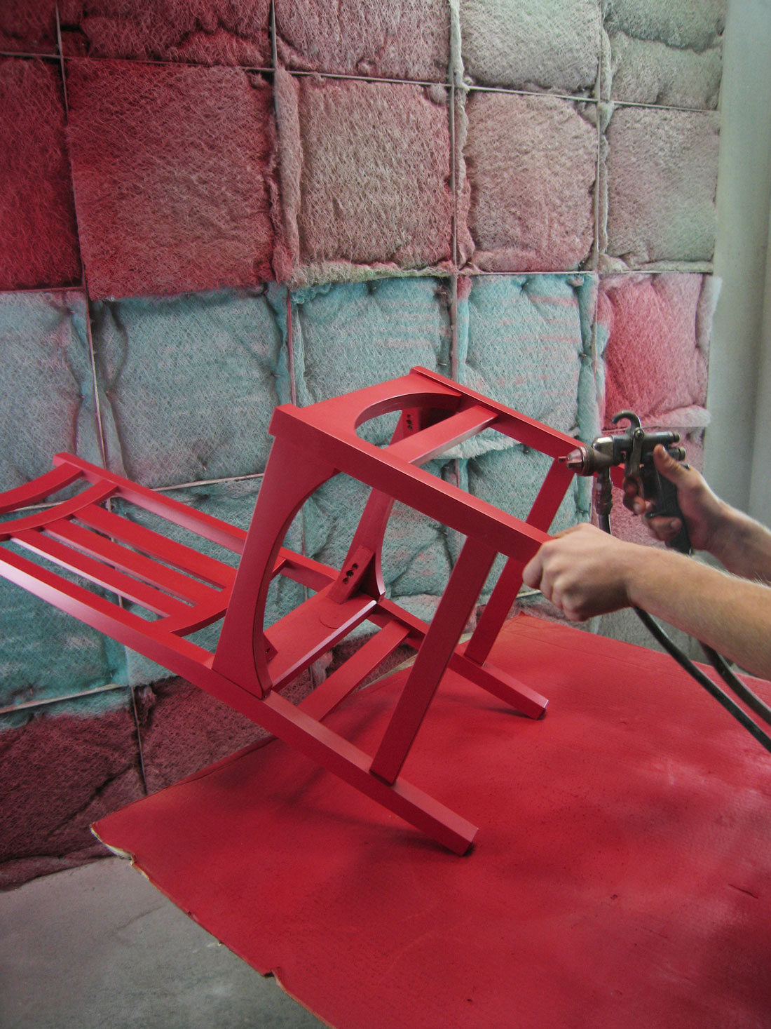 Stickley Chair Custom Color