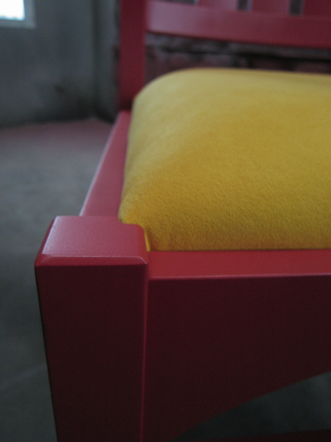 Stickley Chair Custom Color
